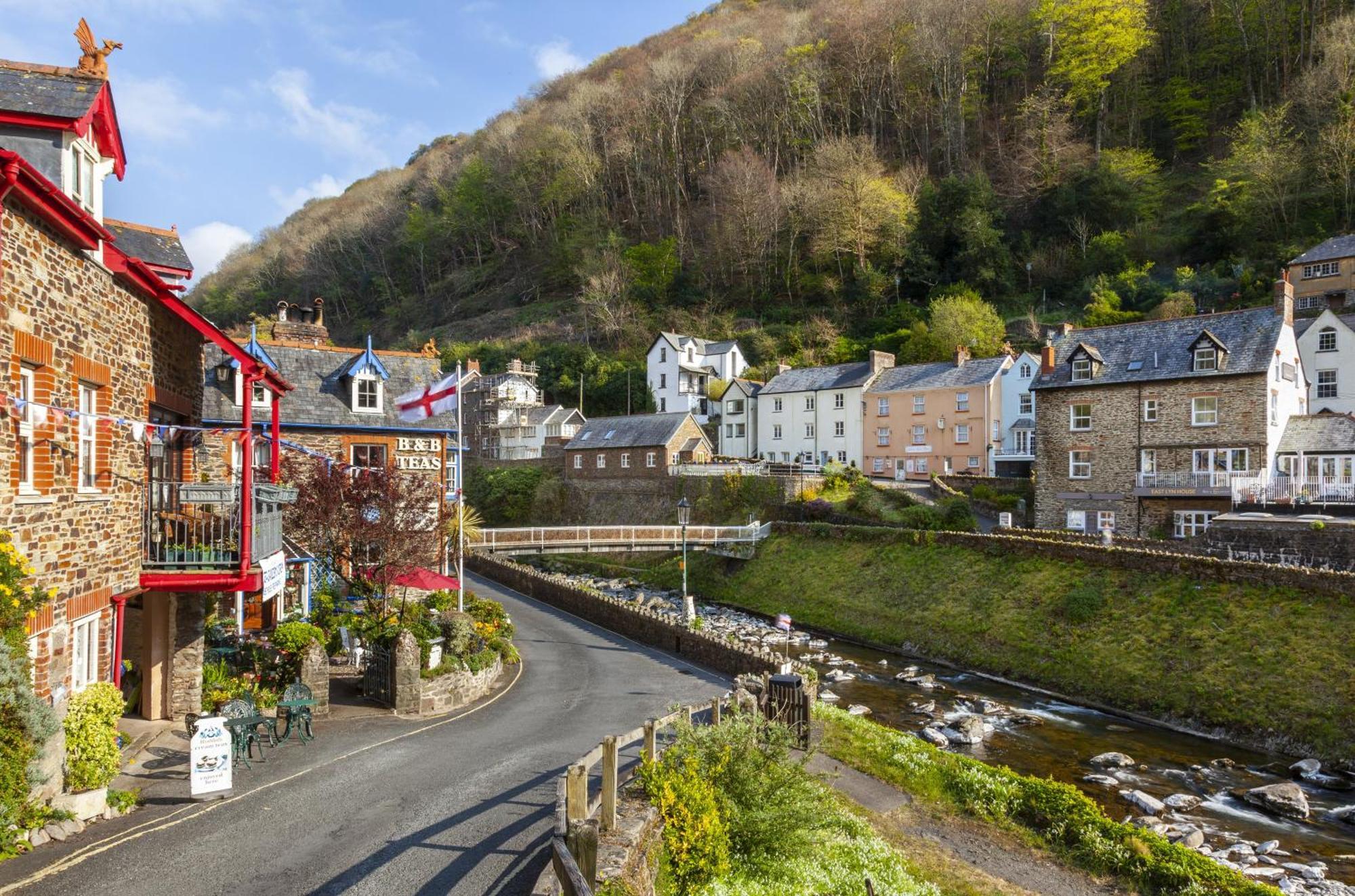 Lorna Doone Cottage, Lynmouth Exterior photo