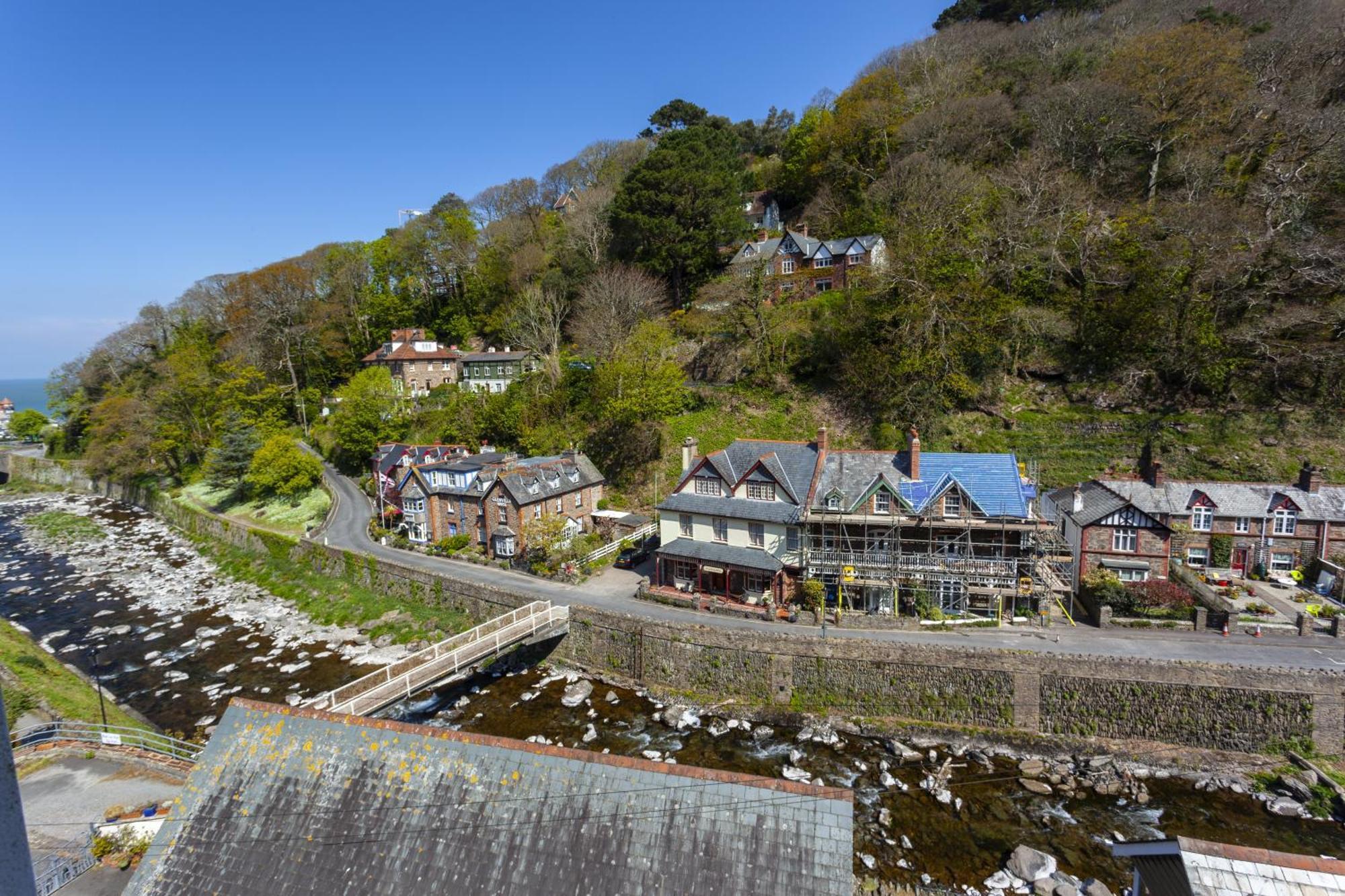 Lorna Doone Cottage, Lynmouth Exterior photo