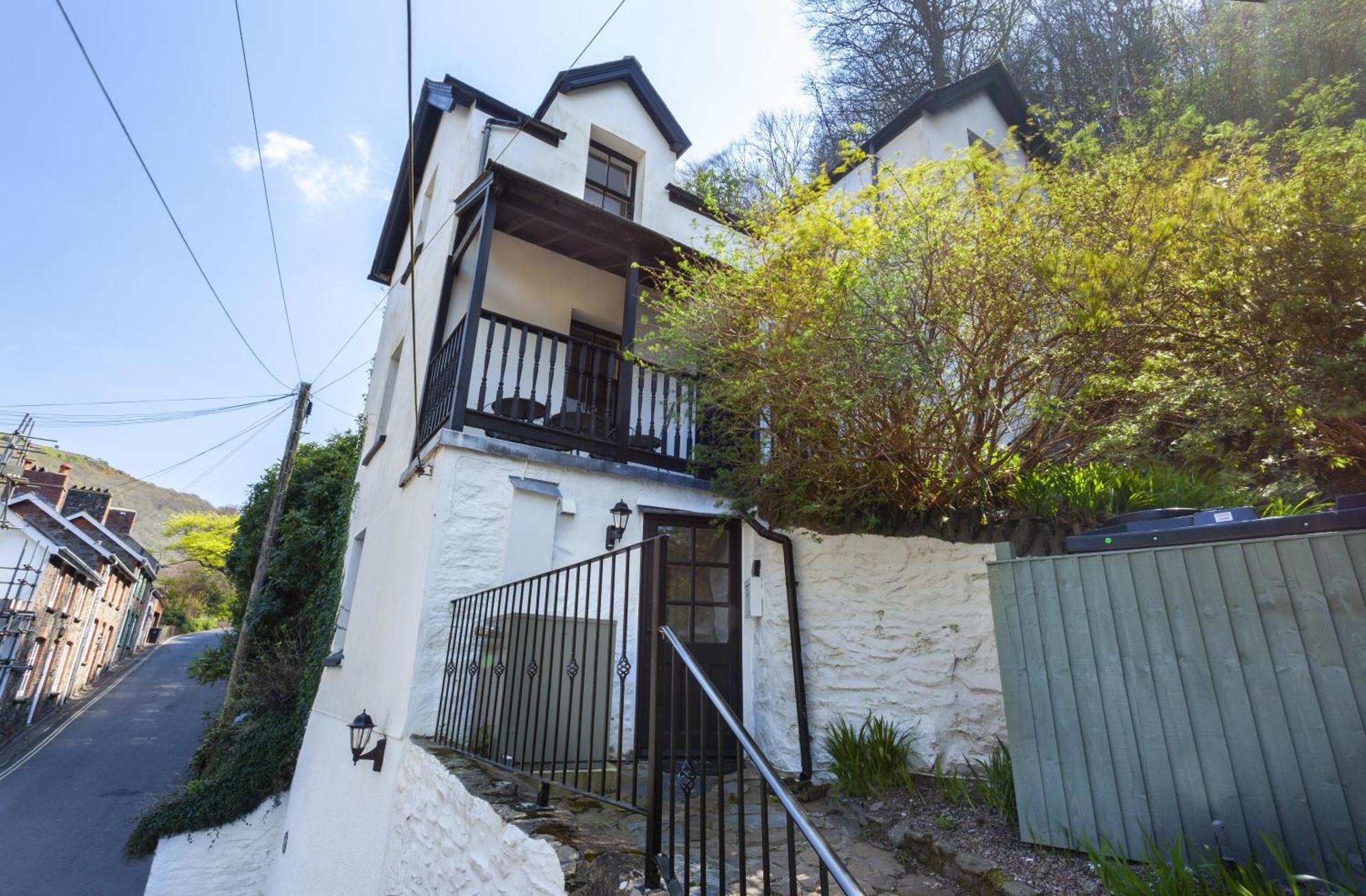 Lorna Doone Cottage, Lynmouth Exterior photo